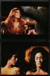 4r780 BEYOND THE VALLEY OF THE DOLLS 12 French LCs '75 Russ Meyer, Erica Gavin, Myers, Read!