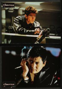 4r784 CORRUPTOR 12 French LCs '99 cool image of Chow Yun-Fat & Mark Wahlberg in action!