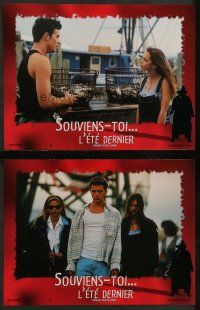 4r885 I KNOW WHAT YOU DID LAST SUMMER 8 French LCs '97 Jennifer Love Hewitt, Sarah Michelle Gellar