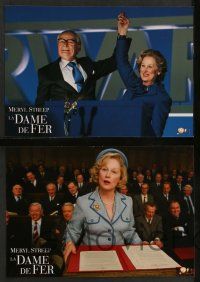 4r970 IRON LADY 6 French LCs '12 cool images of Meryl Streep as Margaret Thatcher!