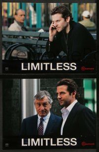 4r892 LIMITLESS 8 French LCs '11 Neil Burger, Bradley Cooper, Robert De Niro, Abbie Cornish!