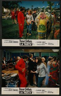 4r823 PARTY 9 style A French LCs '69 Peter Sellers, Claudine Longet, directed by Blake Edwards!