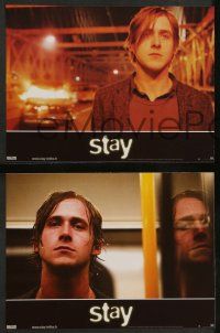 4r946 STAY 7 French LCs '06 great images of Ewan McGregor, Ryan Gosling, Naomi Watts!