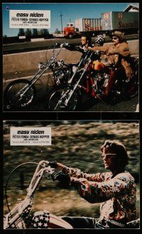 4r017 EASY RIDER 3 Swiss LCs '69 biker classic, Dennis Hopper & Peter Fonda!