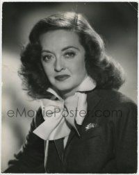 4s243 ALL ABOUT EVE 10.5x13.5 still '50 portrait of Bette Davis as Margo Channing by Frank Powolny