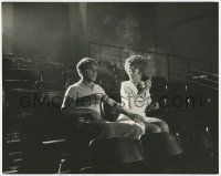 4s024 AMARCORD deluxe 11x13.75 still '74 Bruno Zanin & Magali Noel in theater, Fellini classic!