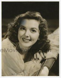 4s036 ANN RUTHERFORD deluxe 9.75x12.75 still '43 the American beauty by Clarence Sinclair Bull!