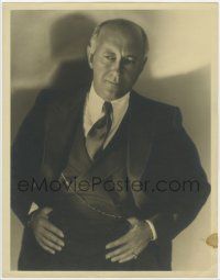 4s061 CECIL B. DEMILLE deluxe 11x14 still '30s great portrait of the legendary director by Hurrell!