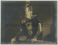 4s068 CLEOPATRA deluxe 10.5x13.25 still '34 close up of Henry Wilcoxon in costume as Marc Antony!