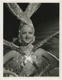 4s109 GREAT ZIEGFELD deluxe 10x13 still '36 sexy showgirl Clarissa Sherry by Clarence Sinclair Bull