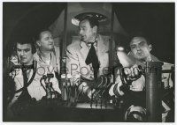 4s114 HIGH & THE MIGHTY deluxe 9.5x13.5 still '54 John Wayne, pilot Robert Stack & others by Roth!