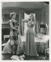 4s256 KEEP YOUR POWDER DRY 11x13.5 still '45 Laraine Day & sexy Lana Turner standing in bedroom!