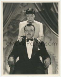 4s258 KING OF CHINATOWN 10.25x13 still '39 best Anna May Wong & Akim Tamiroff by William Walling!