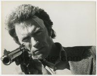 4s148 MAGNUM FORCE deluxe 10.75x13.75 still '73 Clint Eastwood is Dirty Harry pointing his huge gun!
