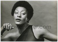 4s176 PAULA KELLY deluxe 10.25x14 still '71 c/u of the African American actress by Jack Mitchell!