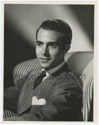 4s188 RICARDO MONTALBAN deluxe 10.25x13 still '47 his Hollywood debut by Clarence Sinclair Bull!