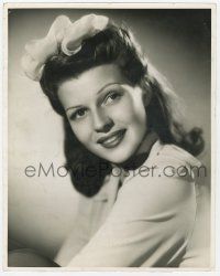 4s190 RITA HAYWORTH deluxe 11x14 still '41 using her dormant dancing skills in You'll Never Get Rich