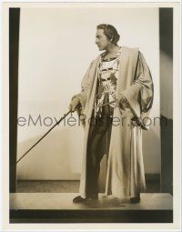 4s194 ROMEO & JULIET deluxe 10x13 still '36 full-length John Barrymore as Mercutio by Ted Allen!