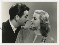 4s205 STAND BY FOR ACTION deluxe 10x13 still '43 Robert Taylor & Marilyn Maxwell by Clarence Bull!
