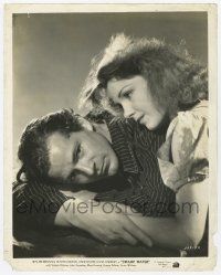 4s275 SWAMP WATER 11.25x14 still '41 super close up of Dana Andrews & young sexy Anne Baxter!