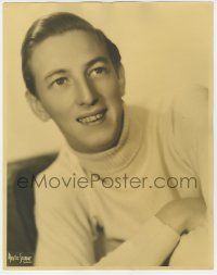 4s228 RAY BOLGER deluxe 11x14 still '30s young pre-Wizard of Oz portrait by Maurice Seymour!