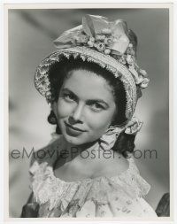 4s229 VANESSA BROWN deluxe 10.25x13 still '49 young Hollywood actress in her first grown-up role!