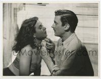 4s234 WHITE CARGO deluxe 10x13 still '42 Hedy Lamarr & Walter Pidgeon by Clarence Sinclair Bull!