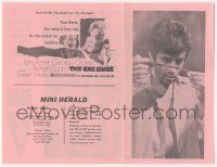 4s303 BIG CUBE herald '69 George Chakiris spiking LSD onto mother Lana Turner's sugar cube!