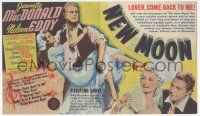 4s441 NEW MOON herald '40 great images of pretty Jeanette MacDonald & Nelson Eddy!