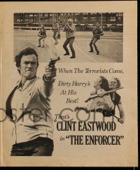 4s352 ENFORCER herald '76 when the terrorists come, Clint Eastwood is Dirty Harry is at his best!