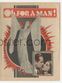 4s448 OH, FOR A MAN herald '30 opera star Jeanette MacDonald marries jewel thief Reginald Denny!