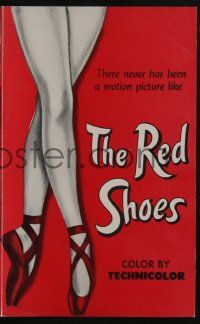 4s466 RED SHOES herald '49 Michael Powell & Emeric Pressburger classic, ballerina Moira Shearer!