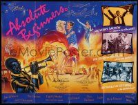 4t481 ABSOLUTE BEGINNERS British quad '86 David Bowie, great artwork by David Scutt!