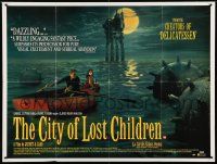 4t508 CITY OF LOST CHILDREN British quad '95 La Cite des Enfants Perdus, Ron Perlman!