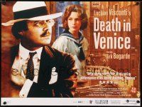 4t515 DEATH IN VENICE British quad R03 Luchino Visconti's Morte a Venezia, Dirk Bogarde