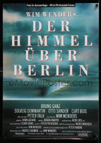 4t078 WINGS OF DESIRE German '87 Wim Wenders German afterlife fantasy, Bruno Ganz!