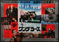 4t664 WANDERERS Japanese 29x41 '79 Ken Wahl in Kaufman's 1960s New York City teen gang cult classic!