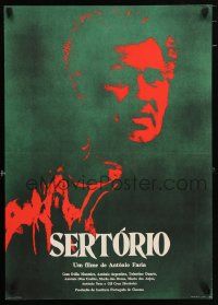 4t021 SERTORIO Portuguese '77 Gil Cruz in the title role, cool artwork by Judite Cilia!