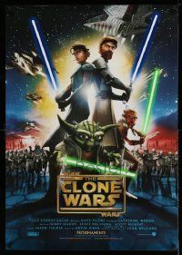 4t096 STAR WARS: THE CLONE WARS advance DS Spanish '08 Anakin Skywalker, Yoda, & Obi-Wan Kenobi!