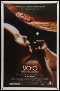 4w007 2010 1sh '84 year we make contact, sequel to 2001: A Space Odyssey, blank border design!