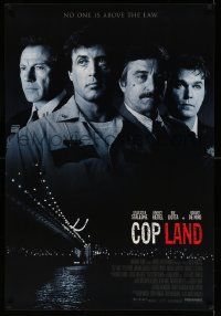 4w192 COP LAND 1sh '97 Sylvester Stallone, Robert De Niro, Ray Liotta, Harvey Keitel