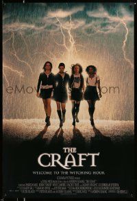 4w197 CRAFT DS 1sh '97 sexy Neve Campbell, Fairuza Balk, Robin Tunney & Rachel True!