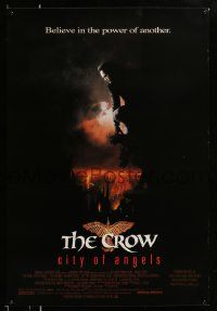 4w207 CROW: CITY OF ANGELS int'l 1sh '96 Tim Pope directed, believe in the power of another!