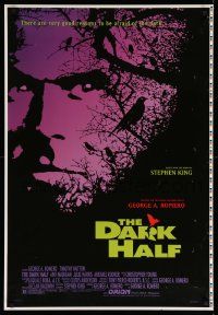 4w213 DARK HALF printer's test 1sh '93 Timothy Hutton, directed by George Romero, by Stephen King!
