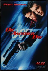 4w237 DIE ANOTHER DAY teaser 1sh '02 Pierce Brosnan as James Bond & sexy Halle Berry as Jinx!