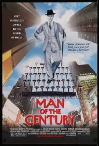 4w585 MAN OF THE CENTURY 1sh '99 Cara Buono, Brian Davies, Susan Egan, Dwight Ewell!