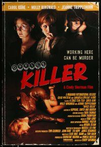4w666 OFFICE KILLER int'l 1sh '97 Carol Kane, Molly Ringwald, Jeanne Tripplehorn!
