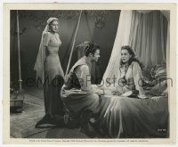 4x053 ALI BABA & THE FORTY THIEVES 8.25x10 still '44 Turhan Bey between Maria Montez & Ramsay Ames!