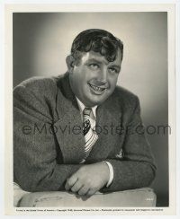 4x057 ANDY DEVINE 8x10 still '40 great head & shoulders portrait in suit & tie with a goofy smile!