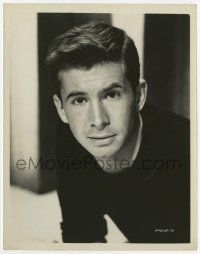 4x067 ANTHONY PERKINS 8x10.25 still '50s great youthful head & shoulders portrait!